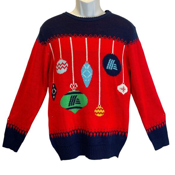 ALDI Foods Ugly Christmas Sweater Size Small - Picture 1 of 4